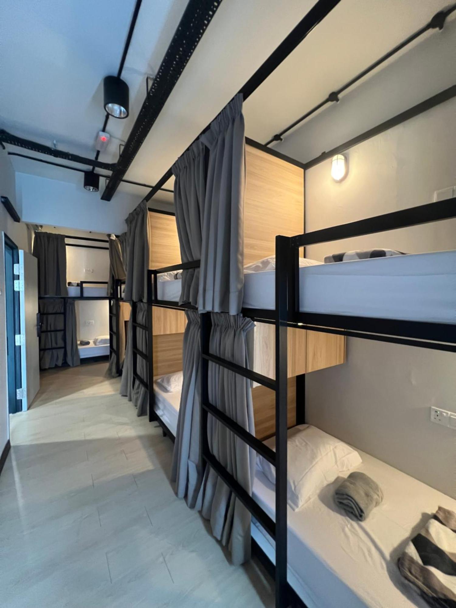 8-Bed Female Dormitory Room